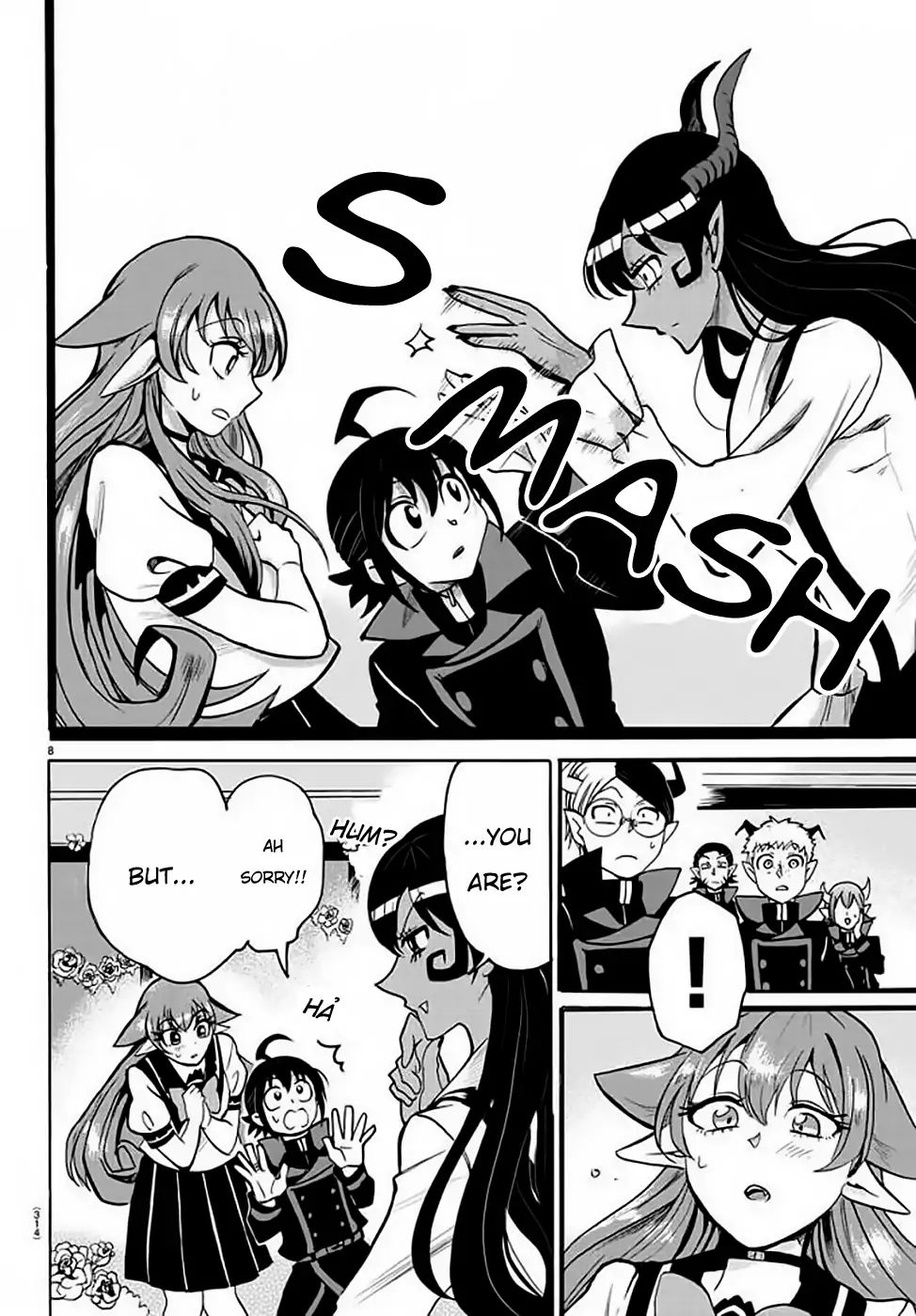 Welcome to Demon School! Iruma-kun, Chapter 50 image 09